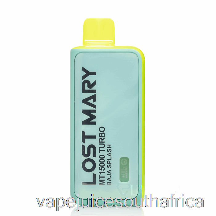 Vape Pods Lost Mary Mt15000 Disposable Baja Splash